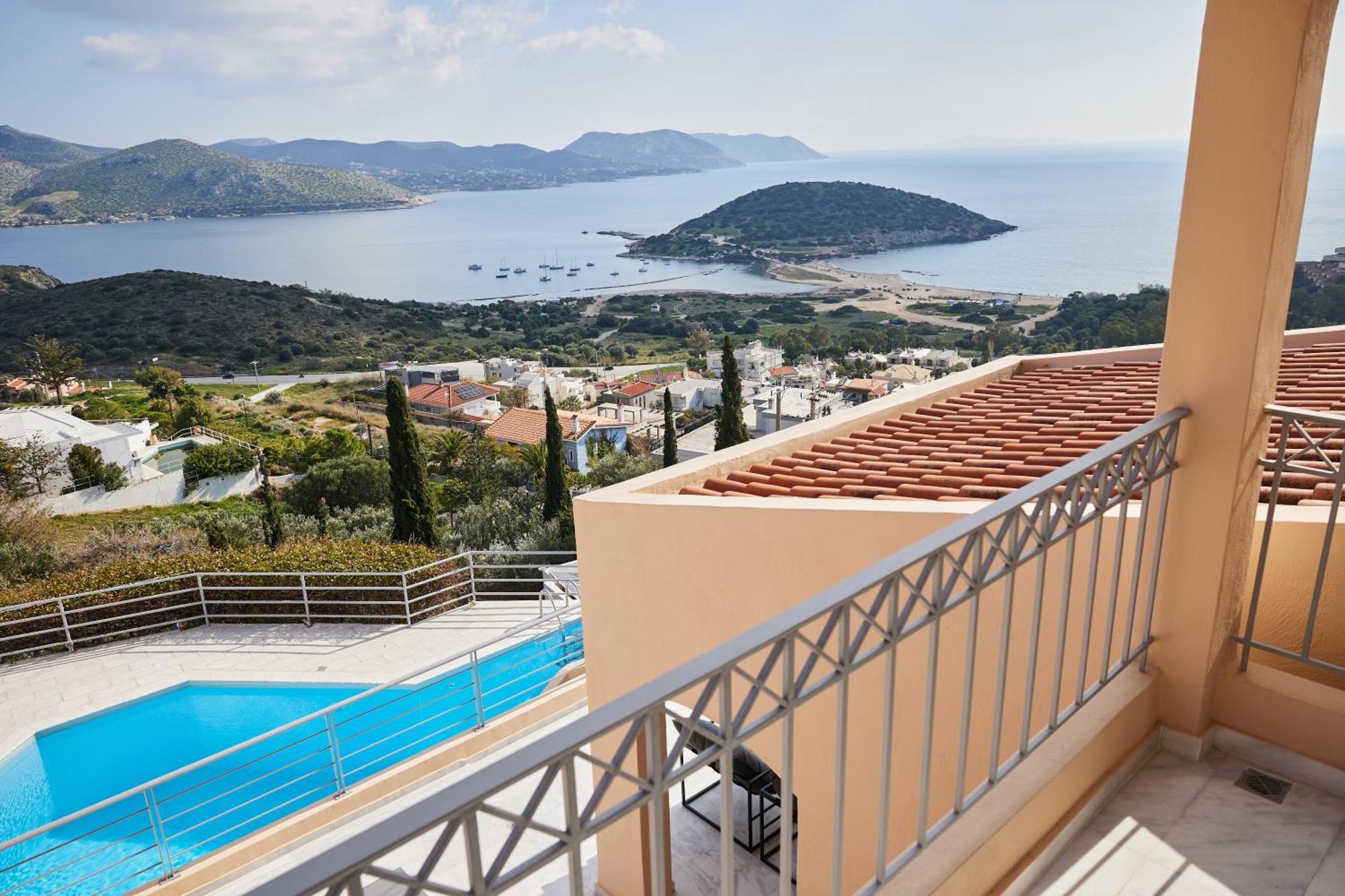 Villa Athens Riviera Anavyssos
