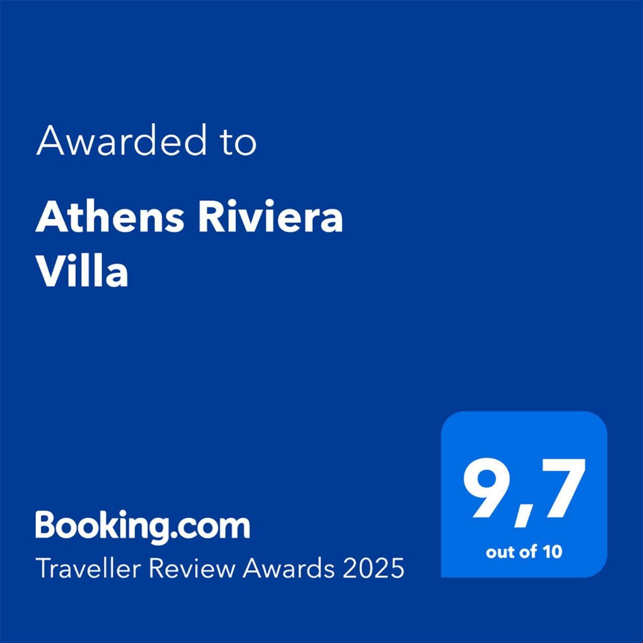 Athens Riviera Villa *